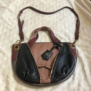 leather  purse